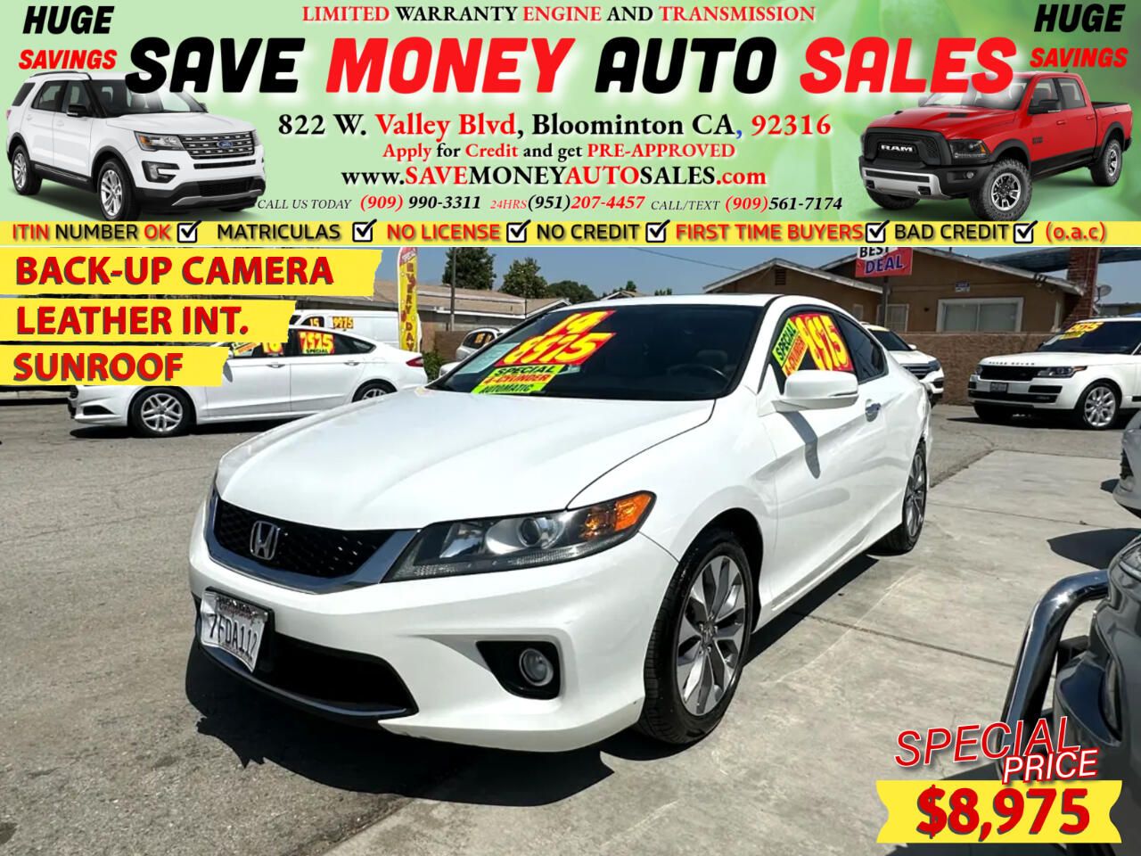 2014 Honda Accord Coupe
