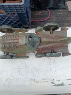 Cast very old 1930s