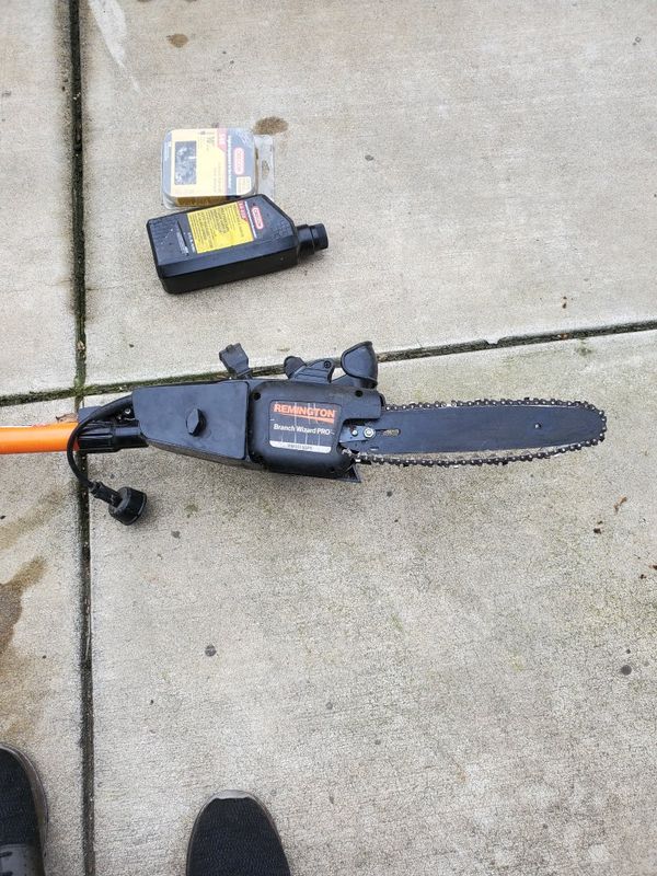 Remington Electric Pole saw for Sale in Tracy, CA OfferUp