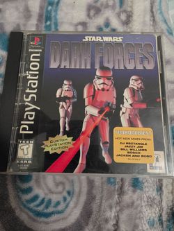 Star wars dark forces ps1