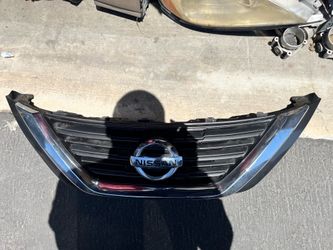 2018 Altima bumper grill