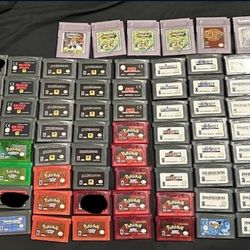 Various Gameboy Advance Games