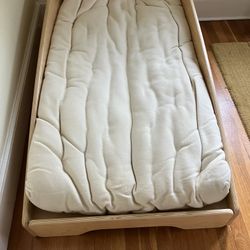 100% Eco-wool Crib Matress