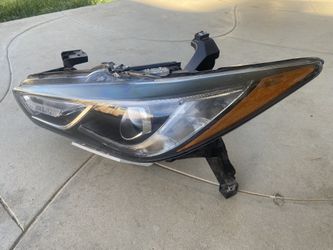 2016, To 21 Infiniti QX 60 Headlight 