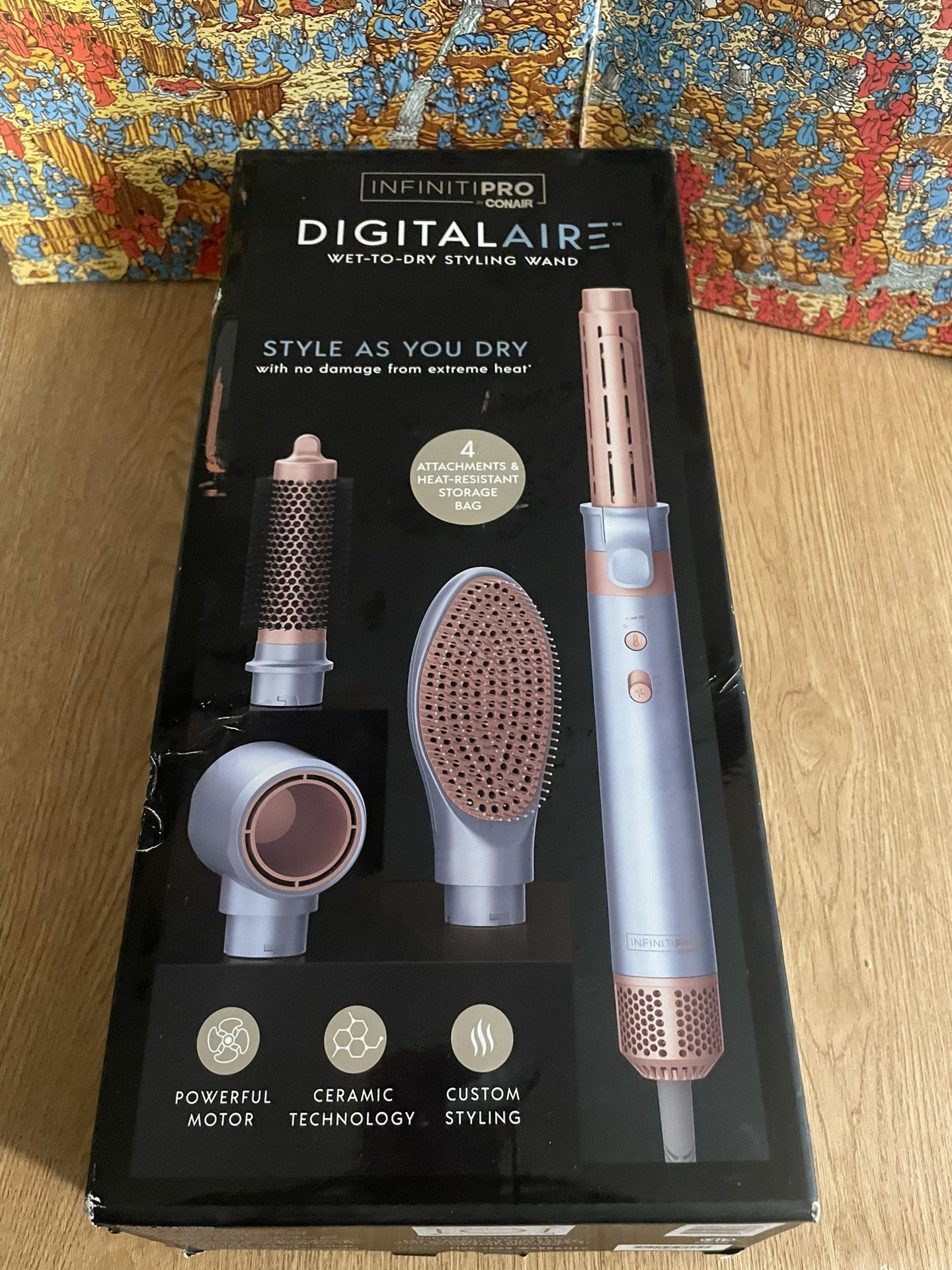 Set De Penado Y Secado