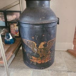 Vintage Antique Milk Can $200 OBO