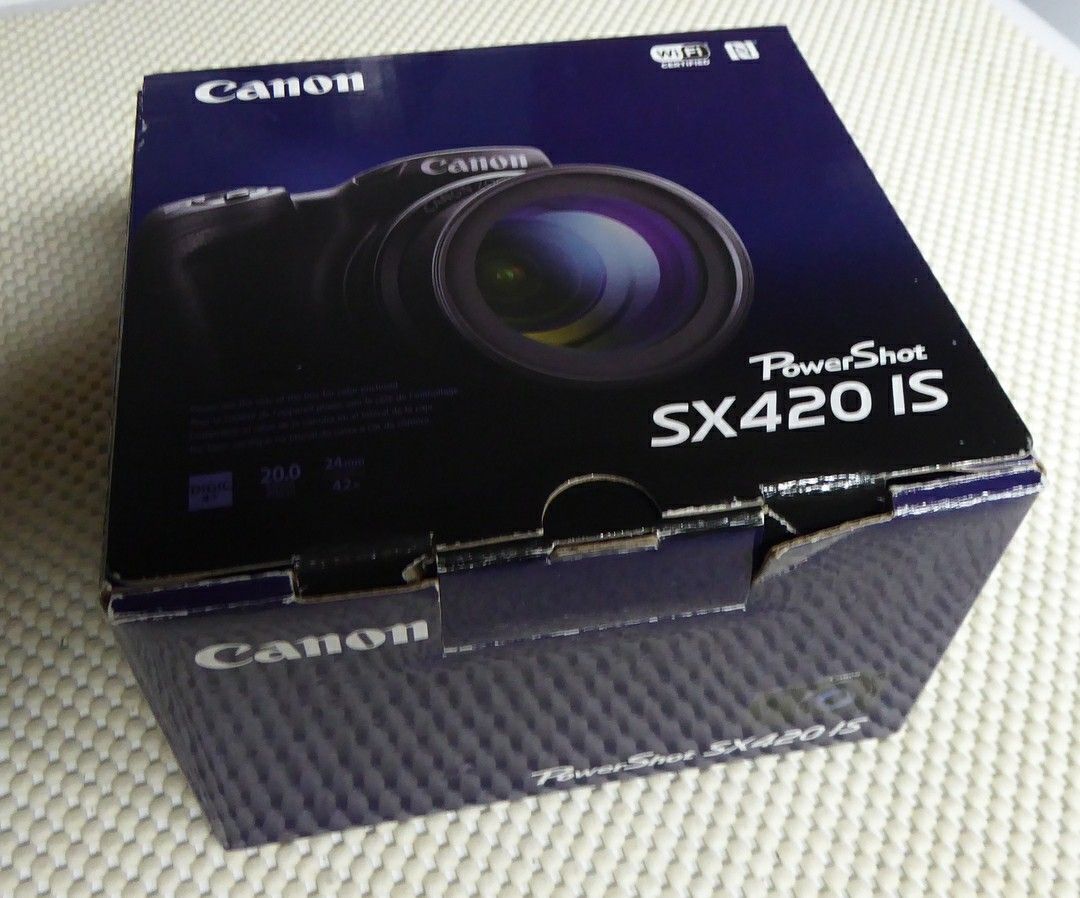 Canon SX420 IS 20MP Camera