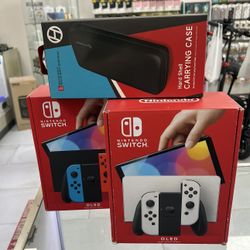 Nintendo Switch OLED New! Finance For $50 Down Payment!!