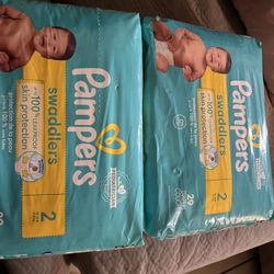 Pampers Swaddlers Size 2