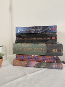 Harry Potter Series Set 1-6
