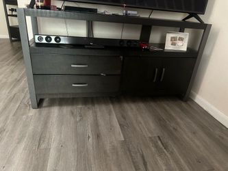 Mueble para TV  gris