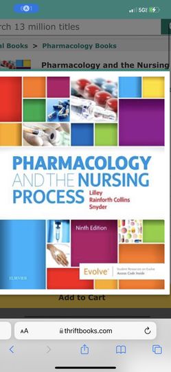Nursing Pharmacology Book ! RN