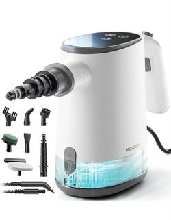 Handheld Steam Cleaner, Pressurized 15s Instant Heat Steam Cleaner for Home, Upgrade 650ML Tank, Lightweight Portable Steamer for Cleaning Kitchen, Gr