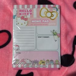 Hello Kitty - Memo Pad
