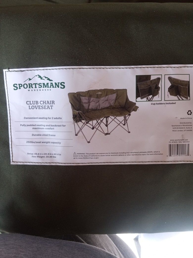 Camping Loveseat Chair