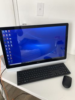 Dell. Inspiron 24(3455) desktop touch 8G