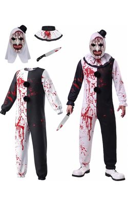 Art the clown terrifier costume