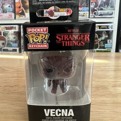 Vecna 2.0 Funko Pocket Pop Keychain Stranger Things Season 5 Five Netflix Creel