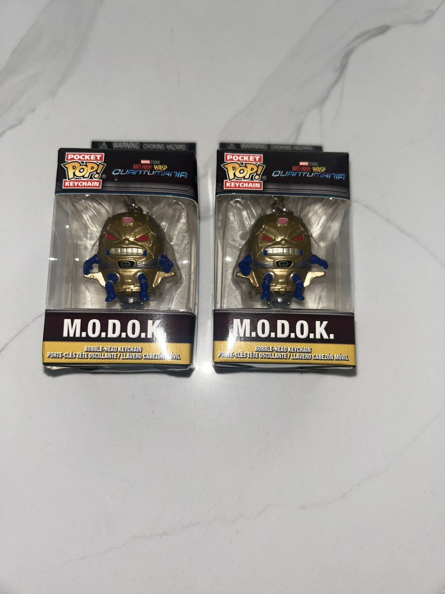 π₯ M.O.D.O.K. Funko Keychains β Marvel Fans, Donβt Miss Out! π₯ π° $10 each or 2 for $15