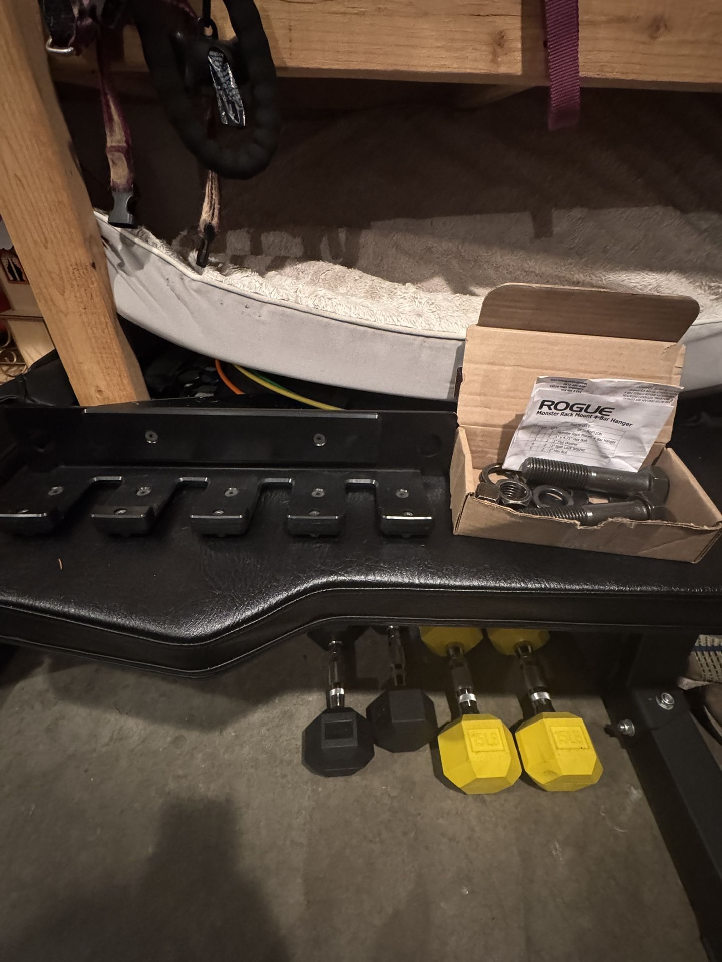 Rogue Monster 4 Barbell Holder New