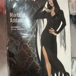 Costume Morticia Addams