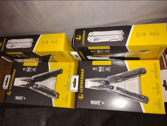 Leatherman Wave+ Multi-Tool (Lot of 4)