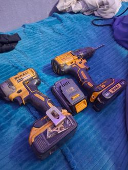 Dewalt drills