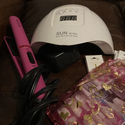 Hair And Nail Accessories