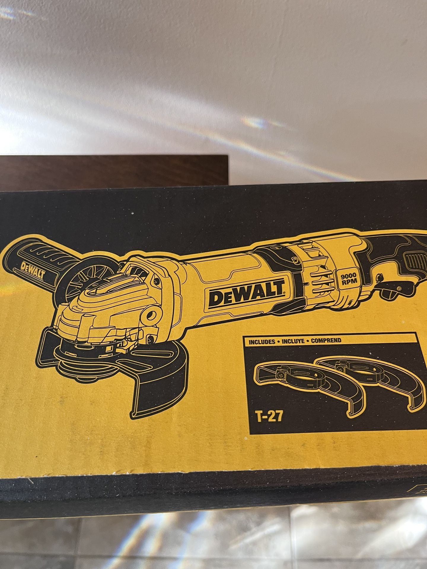 Dewalt Grinder