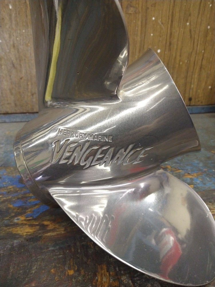Stainless Steel Prop