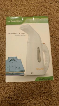 NEW Compact Garment Steamer