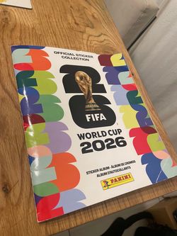 Fifa 2026 stickerbook  mostly complete!