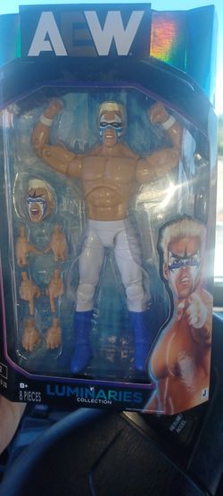 AEW Unmatched Series 11 Luminaries Surfer STING 82 Jazwares Figure 