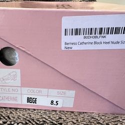 Closed Toe Kitten Heel