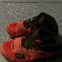 Jordan Zion 2 University Red 6.5 Y