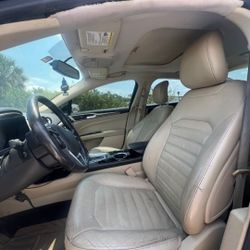 Ford Fusion Seats