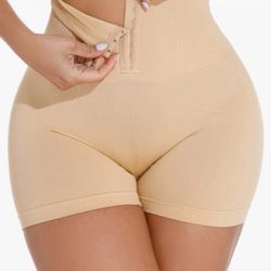 Nude Compression Sculpting Shapewear Shorts