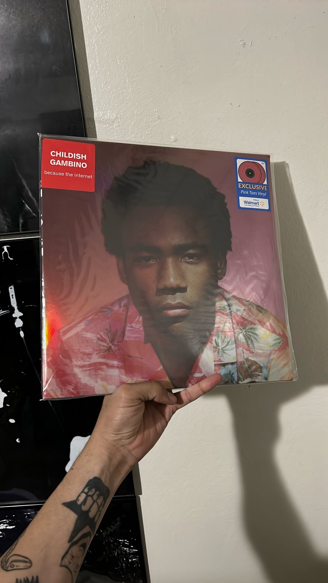 CHILDISH GAMBINO VINYL PINK