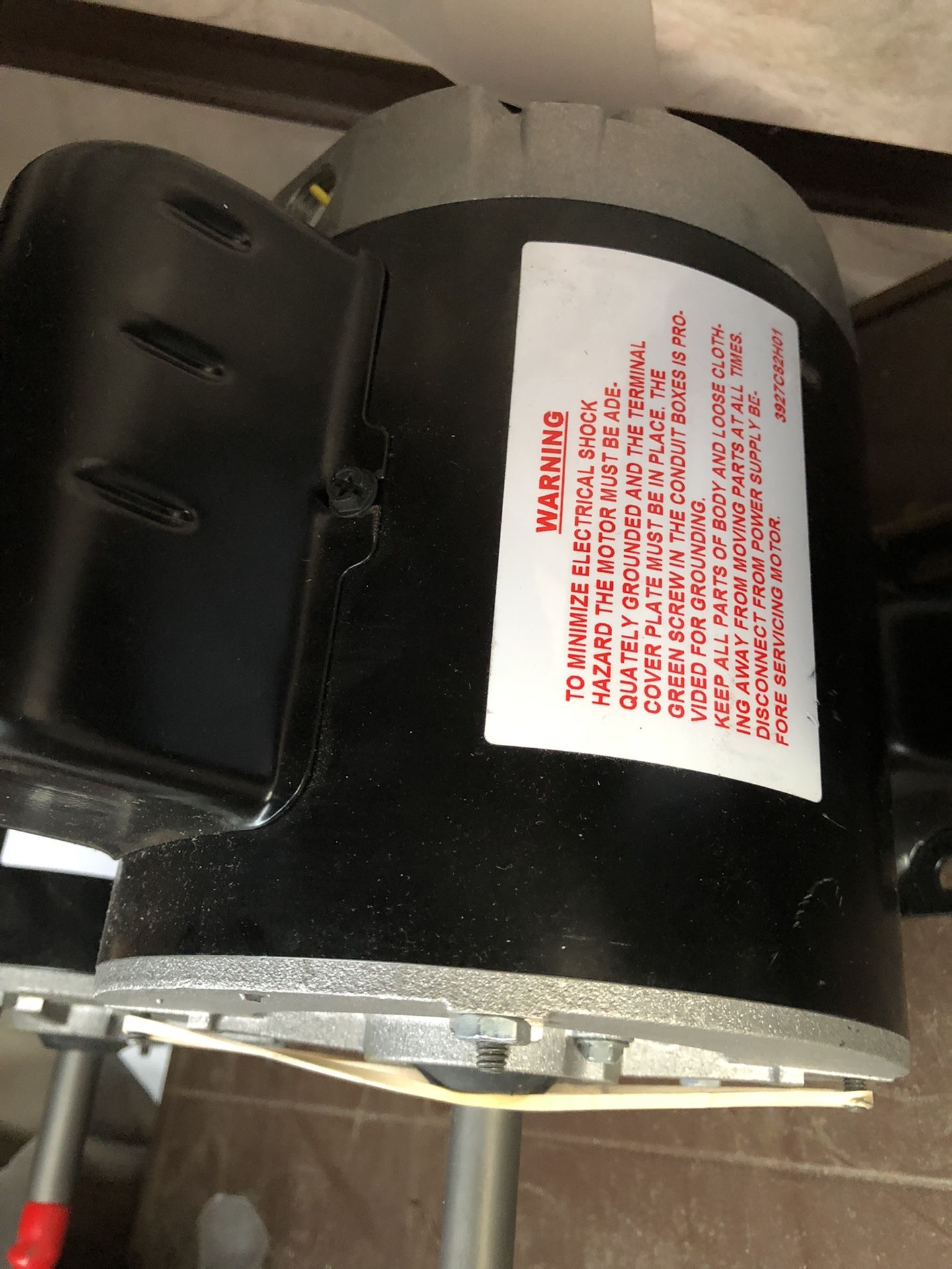 Brand New Century AC Motor S#F48R46B13 SER 05319J2 Type F RPM 1725/1425, 115 V , 1.6A, Hz 60/50AMB40degree C FR 56z Time Contiuos HSG ODP