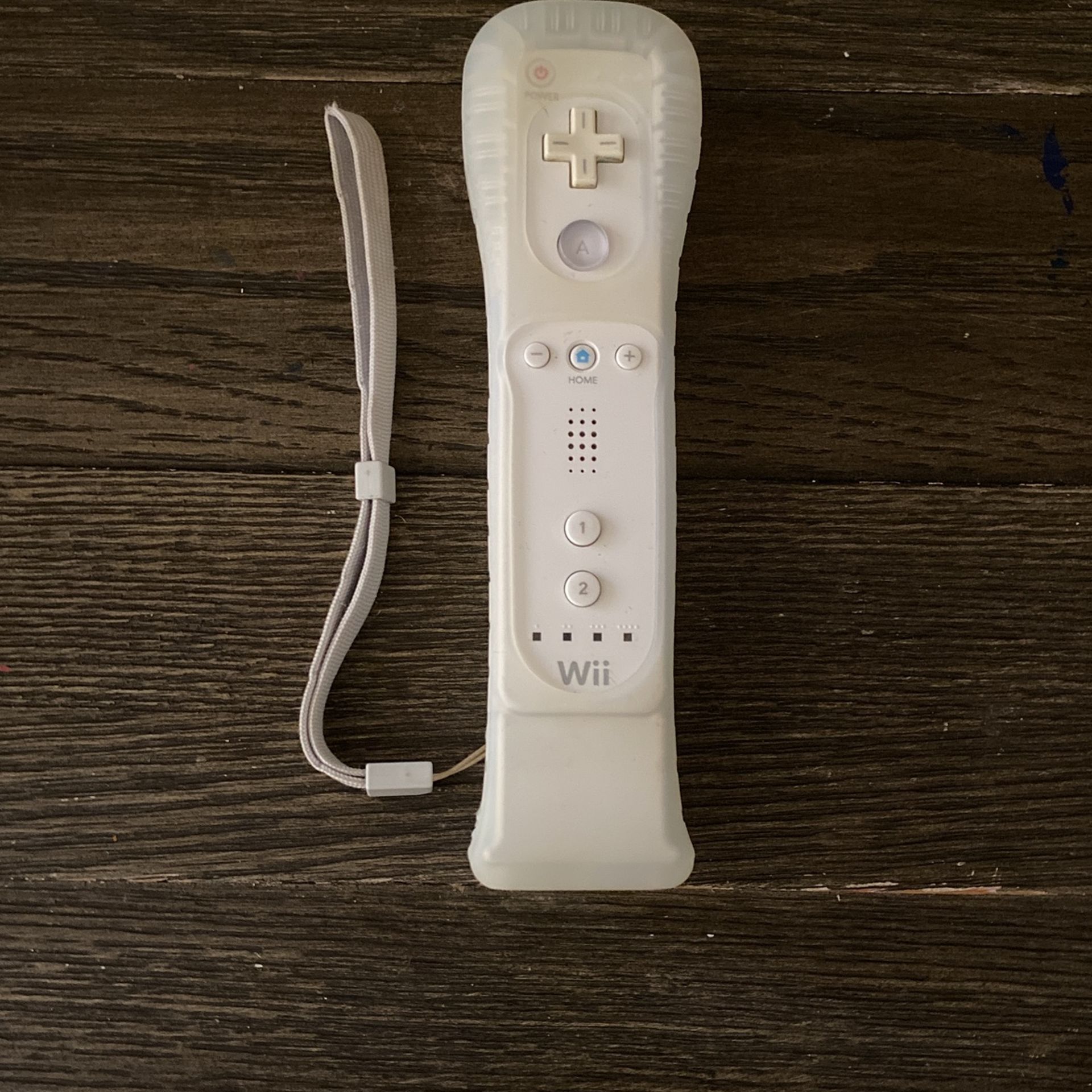 Nintendo Wii Controller With Motion Plus