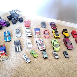 Huge Lot Of Cars 
