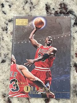 Michael Jordan Chicago Bulls Basketball Card
