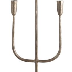Brass 3 Piece Candle Holder 