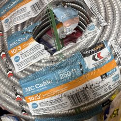 New MC Metal Clad Cable 10/3