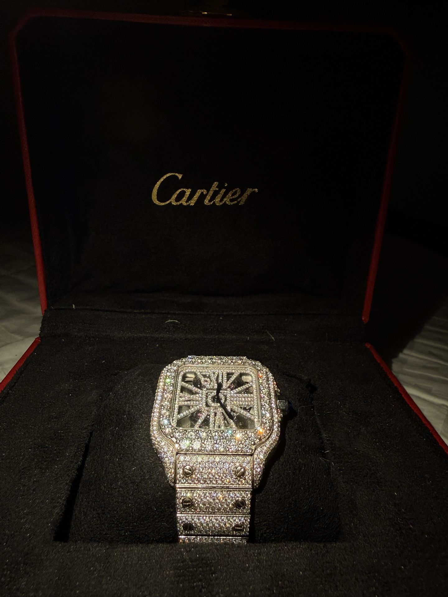Cartier Diamond Watch