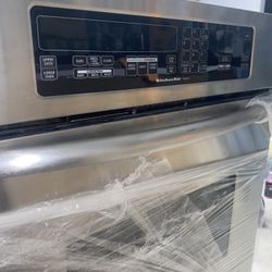 Kitchen aid double oven