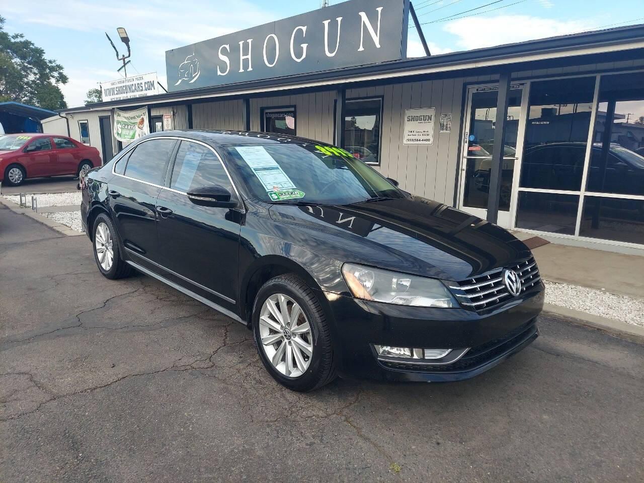 2012 Volkswagen Passat