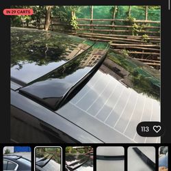 8th Gen Accord Roof Spoiler 