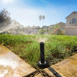 Sprinkler Repair, Drips Irrigation And New Sod Or Seeds 