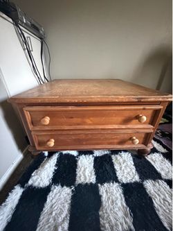 Solid Wood Coffee Table